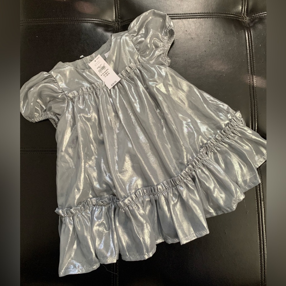 BRAND NEW! *BABY GAP* PICTURE PERFECT BABYGIRL HOLIDAY DRESS!